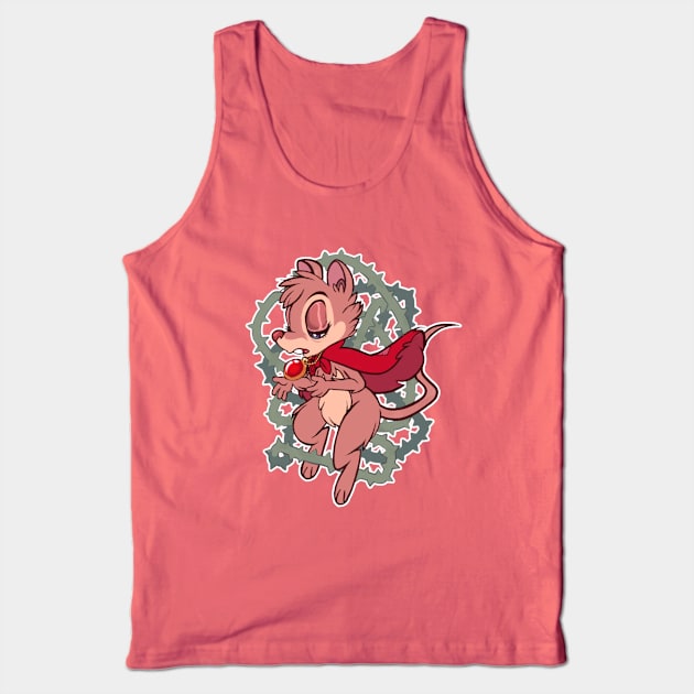 Courage of the Heart Tank Top by sailorswayze